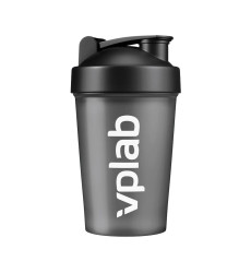 Shaker with blender ball - 500ml Black