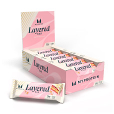 Layered Bar - 12x60g Vanilla Birthday Cake (До 04.26)