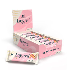 Layered Bar - 12x60g Vanilla Birthday Cake (До 04.26)