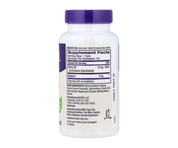 Melatonin 3mg - 100 tabs