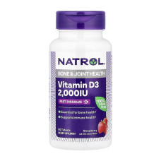 Vitamin D3 2,000 IU Fast Dissolve - 90 tabs