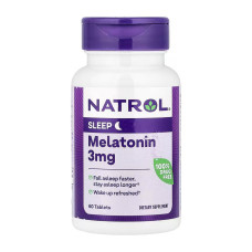 Melatonin 3mg - 60 tabs