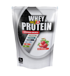 Whey Protein - 1000g Strawberry with Cream