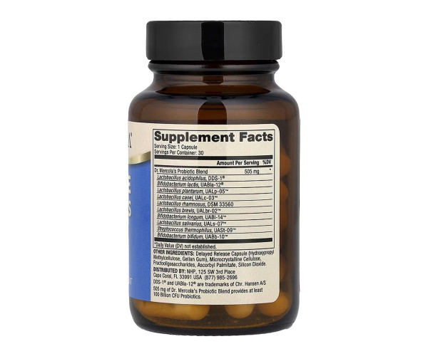 Complete Probiotics 100 Billion CFU - 30 caps (До 04.26)