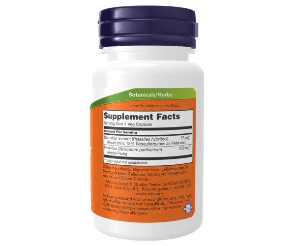 Butterbur 75mg - 60 vcaps