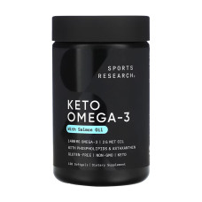 Keto Omega 1250mg - 120 softgels