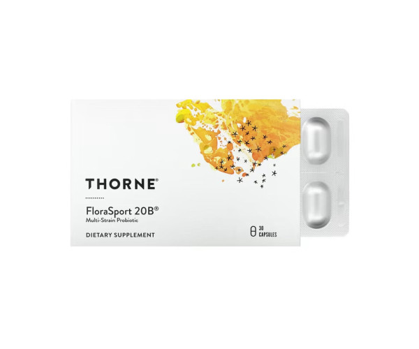 FloraSport 20B - 30 caps (До 03.26)