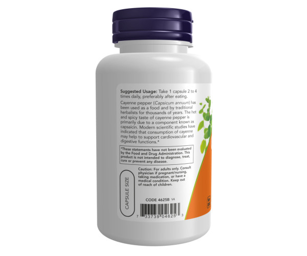 Cayenne 500mg - 100 vcaps