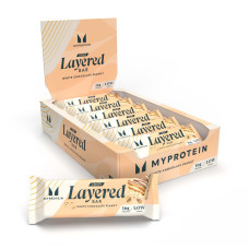 Crispy Layered - 12x58g White Chocolate Peanut (До 05.26)