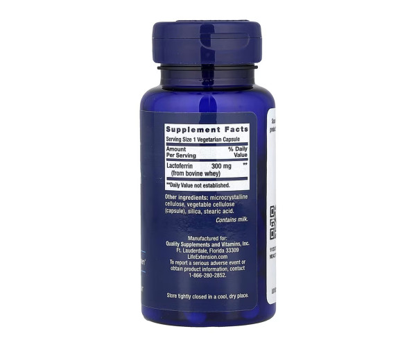 Lactoferrin Caps - 60 vcaps