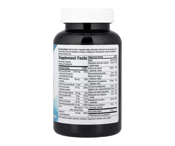 Prenatal Multi-Vitamin & Multi-Mineral - 180 caps