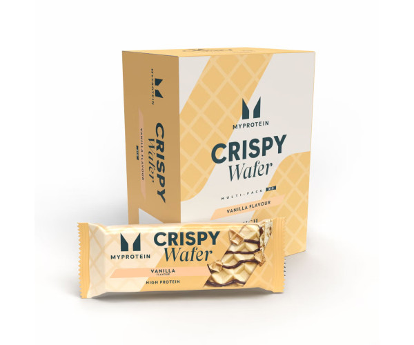 Crispy Wafer - 10x40g Vanilla (До 06.26)