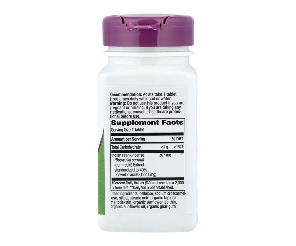 Boswellia Premium Extract - 60 tabs