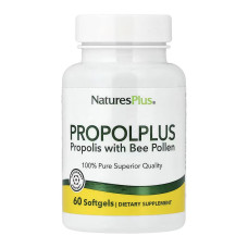 Propolplus, Propolis with Bee Pollen - 60 softgels