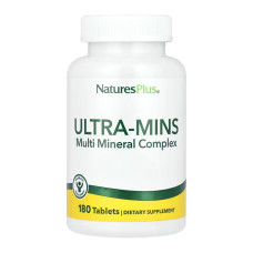Ultra-Mins Multi Mineral Complex - 180 caps