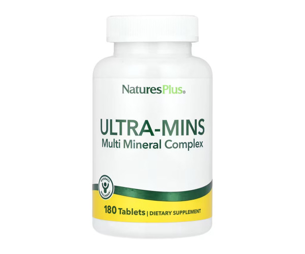 Ultra-Mins Multi Mineral Complex - 180 caps