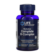 BioActive Complete B-Complex - 60 vcaps (Пошкоджена банка)