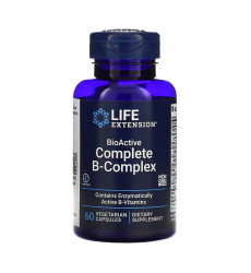 BioActive Complete B-Complex - 60 vcaps (Пошкоджена банка)
