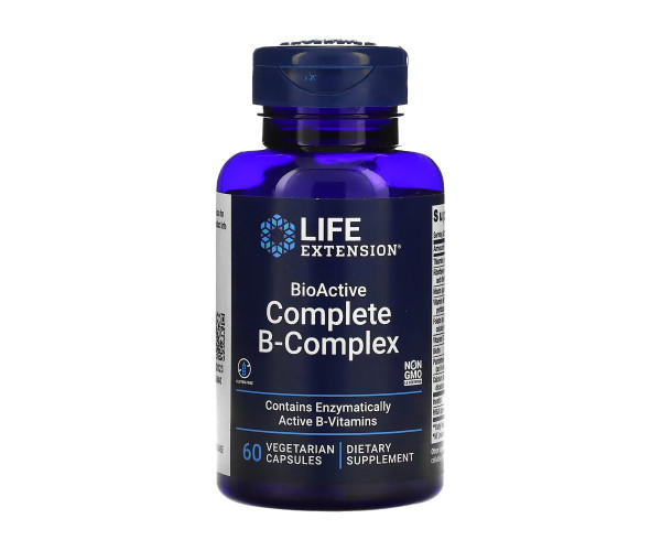BioActive Complete B-Complex - 60 vcaps (Пошкоджена банка)