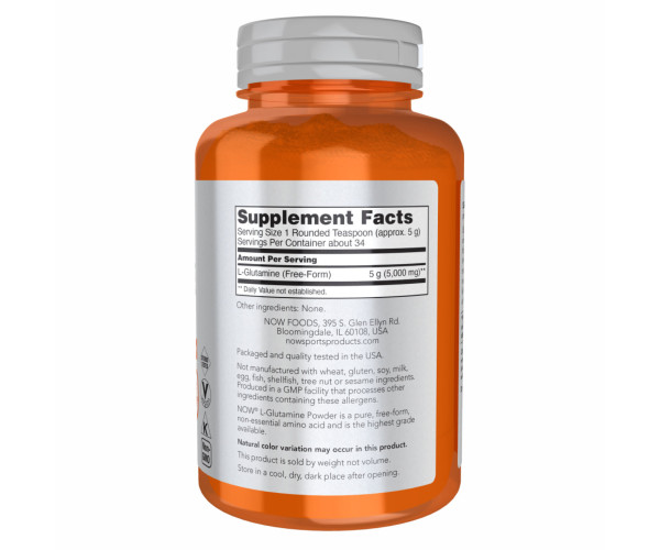 L-Glutamine Powder - 1000g