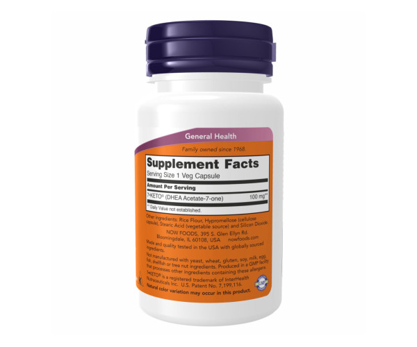 7-KETO 100mg - 120 vcaps