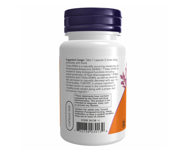 7-KETO 100mg - 120 vcaps