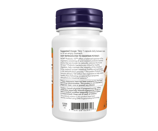 Probiotic-10™ 100 Billion - 60 vcaps
