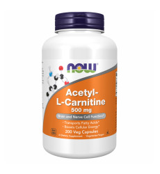 Acetyl L-Carnitine 500mg - 200 vcaps