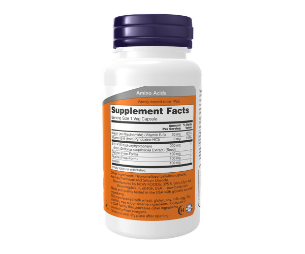 5-HTP 200mg - 120 vcaps