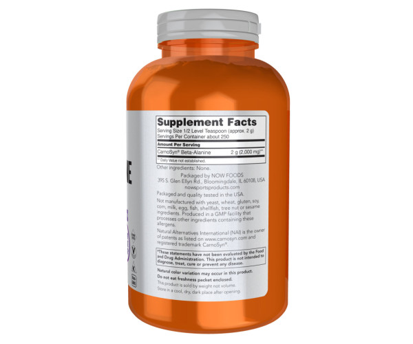 Beta Alanine Powder - 500g