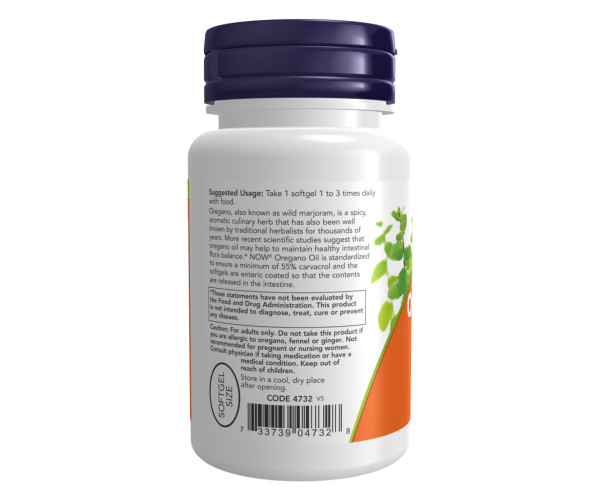 Oregano Oil Enteric - 90 sgels