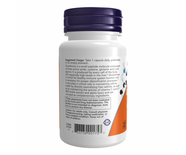 Glutathione 500mg - 60 vcaps