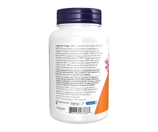 Clinical Cardio - 90 vcaps