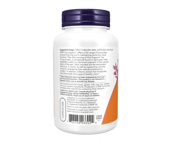 Ocu Support - 120 vcaps