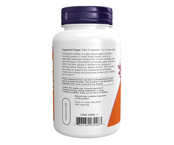 Chondroitin Sulfate 600mg - 120 caps