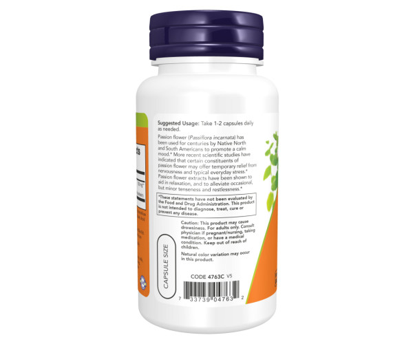 Passion Flower 350mg - 90 vcaps