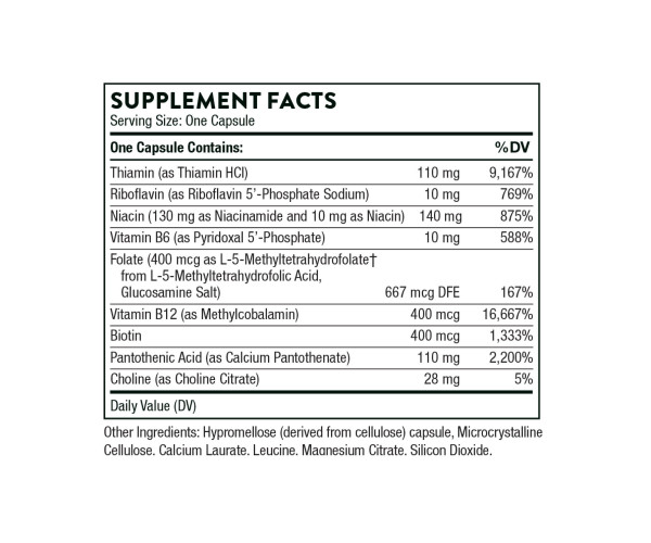 Basic B Complex - 60 caps