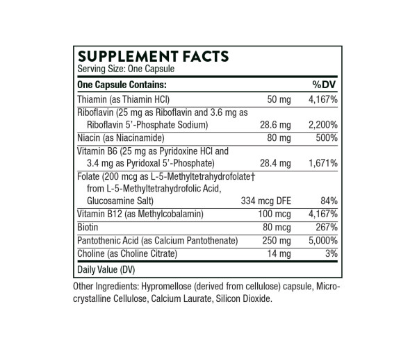 Stress B-Complex - 60 caps