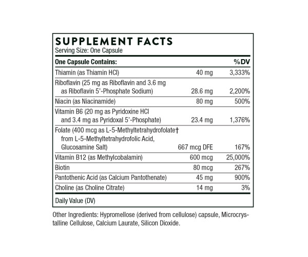 B-Complex #12 - 60 caps