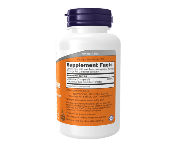 L-Carnitine Pure Powder - 85g