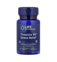Theanine XR™ Stress Relief - 30 vegetarian tablets