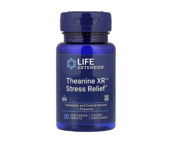 Theanine XR™ Stress Relief - 30 vegetarian tablets