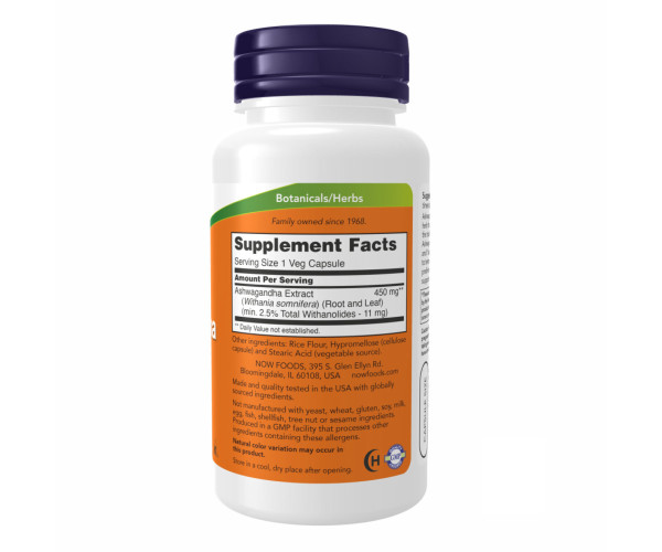 Ashwagandha 450 mg - 180 vcaps