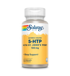 Guaranteed Potency 5-HTP + St. John's 100mg - 30 vcaps