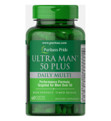 Ultra Man™ 50 Plus - 60 Caplets