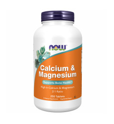 Calcium Magnesium - 250 tabs