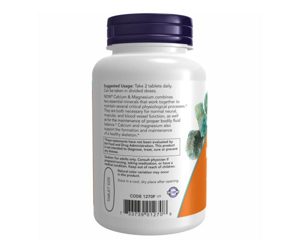 Calcium Magnesium - 250 tabs