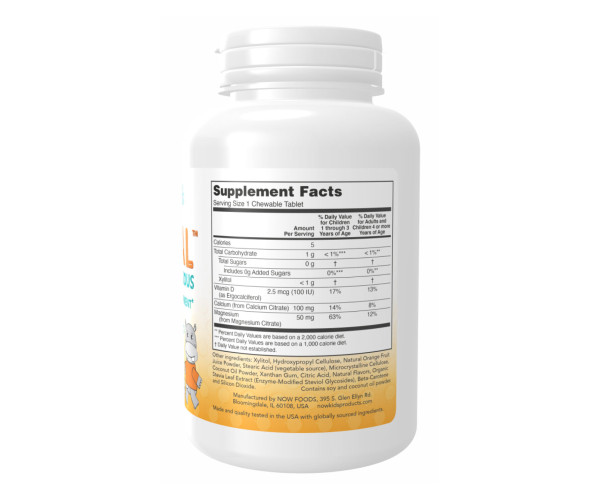 Kid-Cal Chewable Calcium - 100 loz