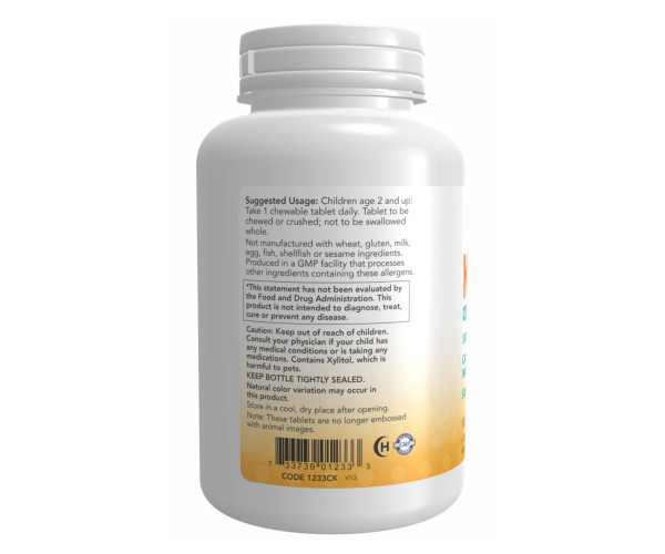 Kid-Cal Chewable Calcium - 100 loz