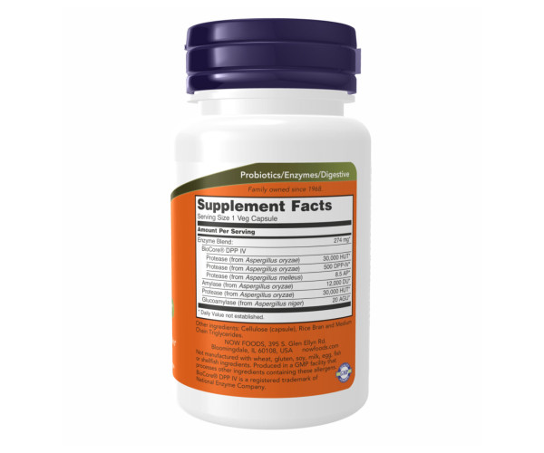 Gluten Digest Enzymes - 60 vcaps